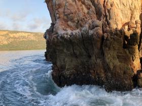 2020-08-11 7am  In the Horizontal Falls