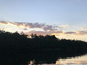 2020-10-30 River Daintree sunset